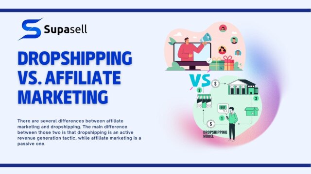Dropshipping vs. Affiliate Marketing